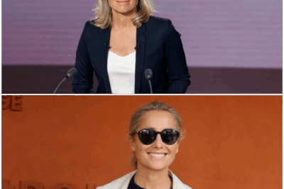 Anne-Sophie Lapix quitte France 2 : pour son départ, elle a prévu de sortir le grand jeu !