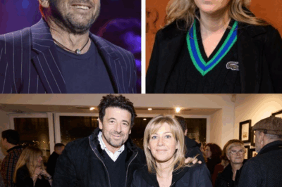 Patrick Bruel bouleverse ses fans avec un message poignant à Amanda Sthers : “Un moment où nous avons tant besoin de lumière et de souvenirs partagés.”