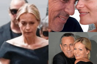 Audrey Crespo-Mara brise le silence avec une déclaration déchirante après la mort de Thierry Ardisson : son ultime cri d’amour bouleverse la France et secoue les réseaux sociaux