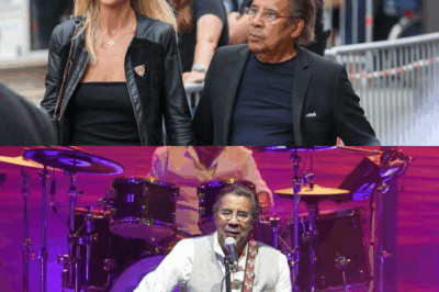 Laurent Voulzy fait sensation aux obsèques d’un proche : sa compagne, bien plus jeune, exhibe un ventre arrondi — Le chanteur de 76 ans bientôt papa ? La Toile s’enflamme !
