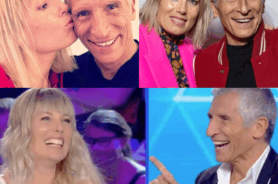Alors qu’il était en train de danser avec l’une des figurantes de N’oubliez pas les paroles, Nagui a eu la charmante surprise de voir débarquer Mélanie Page, sa femme.