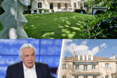 Incroyable vente à Neuilly : l’ancienne demeure de Michel Sardou, digne d’un palais, mise sur le marché à un prix indécent qui affole les millionnaires !