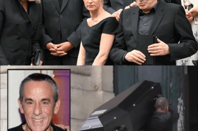 Effondré, silencieux, et presque méconnaissable : Gaston Ardisson, l’unique fils du légendaire Thierry Ardisson, bouleversé devant la France entière lors des adieux à son père