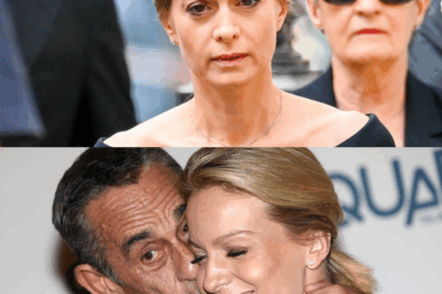 🕯️ Audrey Crespo-Mara effondrée sur la tombe de Thierry Ardisson : un mot chuchoté à son fils glace l’assemblée – un moment de deuil déchirant capturé en images bouleversantes.