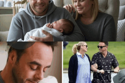 La révélation émouvante d’Ant McPartlin : « Merci d’être venu au monde » — Les premiers instants avec les cœurs fondants du nouveau-né et le choix du prénom du bébé d’Anne-Marie laissent les fans sans voix !
