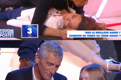 😳 “Il a osé lui mentir en direct !” – Nagui piège Sandrine Quétier dans TPMP : la blague tourne au malaise, les chroniqueurs figés, le public stupéfait !