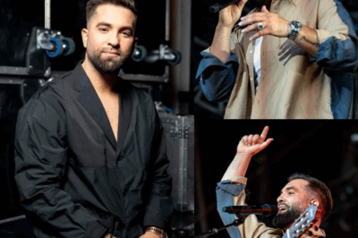 Kendji Girac stoppe net son concert à Biscarosse : un geste bouleversant, un inconnu monte sur scène et révèle un secret qui glace le public en plein live !