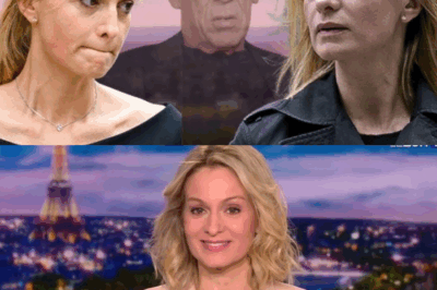 🕯️ Après la perte de l’homme de sa vie, Audrey Crespo-Mara revient au JT du week-end : larmes, silence en plateau et millions de Français bouleversés devant leur écran…