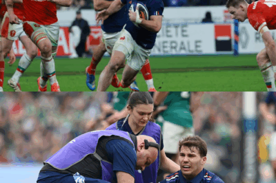 Antoine Dupont, Kinghorn, Itoje : La Vérité Cachée Derrière le XV du Tournoi 2025 – Comment Ces Généraux du Terrain Ont Écrasé la Concurrence et Réécrit l’Histoire du Rugby Européen