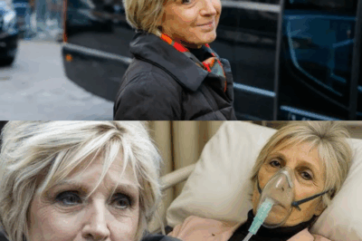 🚨💔 “Panique chez TF1 : Evelyne Dhéliat hospitalisée en urgence ! Une maladie foudroyante frappe la présentatrice météo la plus aimée des Français… Le public sous le choc.”
