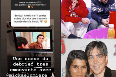 🎬 Grégory Lemarchal : une scène du biopic jugée insoutenable par l’équipe – Karine Ferri en larmes face à la reconstitution déchirante de leur amour et de sa lutte.
