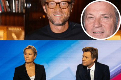 Laurent Delahousse effondré en larmes à l’hôpital : il révèle le sexe du bébé dans un moment bouleversant, retour inattendu aux nuits blanches et couches sales !