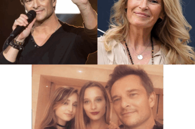 13 ans d’amour, deux filles, puis la séparation : David Hallyday vide son cœur.