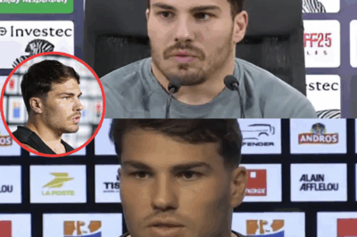 Blessé mais stratège de l’ombre, Antoine Dupont orchestre la victoire de Toulouse : la vérité explosive derrière le 24e titre du Stade Toulousain