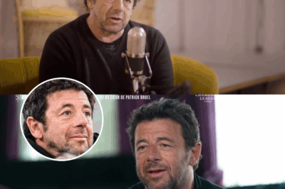 Patrick Bruel abandonne la scène pour bâtir un palais 5 étoiles secret dans un village caché de Provence : que cache-t-il vraiment ?