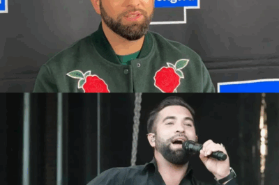 “Kendji Girac déclenche l’hystérie à Biscarosse : par un geste inattendu, un homme brise le silence et provoque une vague de confidences explosives sur scène !”