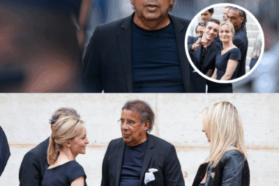 À 76 ans, Laurent Voulzy bouleverse les funérailles : sa jeune compagne dévoile un ventre de future maman — Internet s’enflamme, les fans crient au miracle ou au scandale !