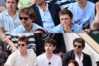Patrick Bruel en larmes dans les tribunes : le jour où son fils a compris son amour pour le PSG – un souvenir intime bouleversant enfin dévoilé