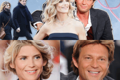 Laurent Dela­housse, très gêné à l’évoca­tion d’Alice Taglioni : son « moment de soli­tude en direc