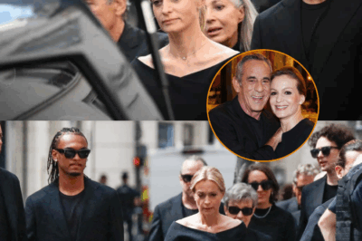 « On fera pas chiant » : le touchant discours d’Audrey Crespo-Mara aux obsèques de Thierry Ardisson