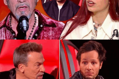 “C’est mon père… 😈 !” : la fille de Florent Pagny, Aël, fond en larmes après le geste inattendu de Vianney – une séquence pleine d’émotion qui fait le tour des réseaux !