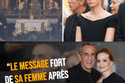 Enterrement de Thierry Ardisson : une pluie de stars réunies dans une atmosphère pesante… Audrey Crespo-Mara surprend tout le monde avec un discours malicieux, à la limite de la provocation !