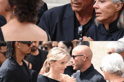 ✨ Une surprise bouleversante : Audrey Crespo‑Mara accueille Béatrice, l’ex-femme de Thierry Ardisson, avec émotion et bienveillance lors des obsèques – un geste d’unité qui a surpris tout le monde.