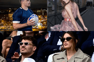 Antoine Dupont et Iris Mittenaere officialisent leur couple sous une pluie de critiques : le rugby français tremble, les fans hurlent à la trahison – carrière ou amour, il devra choisir !