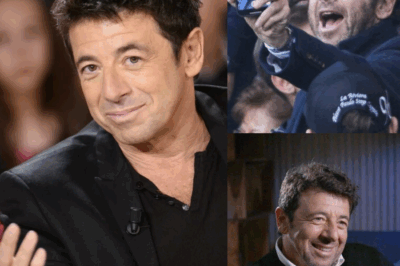 Patrick Bruel fond en larmes en parlant du PSG : “C’est l’un des plus beaux jours de ma vie” — un moment secret dans les tribunes enfin révélé au grand public