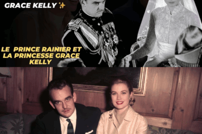 Avant de s’éteindre, le Prince Rainier fait une confession bouleversante : la vérité cachée sur Grace Kelly refait surface – un secret qui change tout…