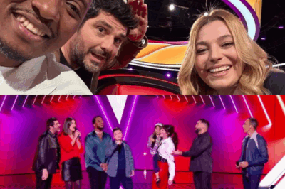 🎤✨ “The Voice Kids” : Wylie fait exploser le plateau ! Santa en larmes, Patrick Fiori sous le choc – une voix incroyable qui bouleverse tout le jury