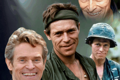 Willem Dafoe : 70 Ans d’Éclat, de Frissons et de Génie Pur – Le Visage Inoubliable d’un Acteur Hors Norme