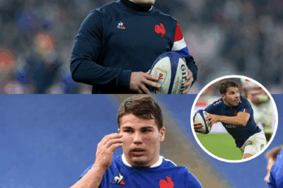 Antoine Dupont manipulé par les géants de la télévision ? La bataille secrète entre deux chaînes pour contrôler l’image du demi-dieu du rugby enfin révélée au grand jour !