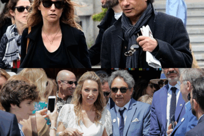 Laura Smet crée la surprise : une photo intime et inédite avec son mari Raphaël Lancrey-Javal affole la toile – un geste rare qui relance toutes les spéculations