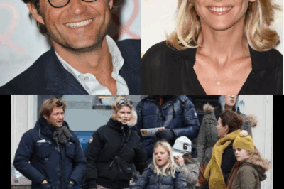 « À 50 ans, Laurent Delahousse bouleverse sa vie : le célèbre journaliste replonge soudainement dans les couches culottes, un défi incroyable qui choque ses fans ! »