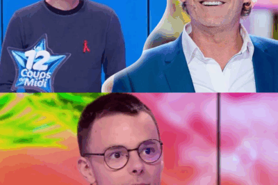 “Qu’est-ce qui ne va pas ?” : Scène bouleversante dans Les 12 Coups de Midi, Émilien craque en direct et fond en larmes comme un enfant, tout le public sous le choc total !