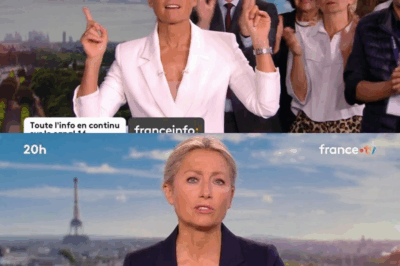 Anne-Sophie Lapix a quitté le 20 heures de France 2… et n’a pas pu s’empêcher de danser !