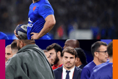 Antoine Dupont piégé par un chantage affectif après une liaison secrète ? Les révélations explosives de proches qui brisent le silence sur le lourd secret du capitaine des Bleus