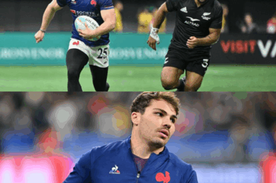 Antoine Dupont face au plus grand scandale de sa carrière : son ex menace de publier des photos intimes… Que cache vraiment la star du rugby français derrière cette affaire explosive ?
