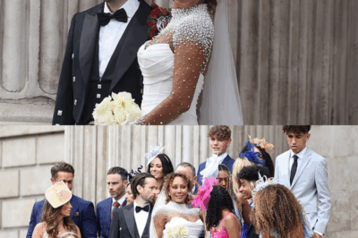 Geri Halliwell’s BIZARRE MOVE at Mel B’s wedding SURPRISES FANS – the other Spice Girls all sending best wishes – as Heidi Klum and Kerry Katona congratulate star