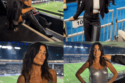 Jenifer fait sensation avec un look ultra-audacieux pendant un match de rugby : une tenue qui divise, crée la controverse et déclenche une avalanche de réactions !