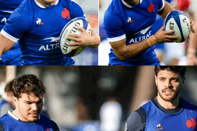 Dupont et Ntamack absents, les Bleus font trembler les All Blacks dans un combat infernal à Dunedin : Et si la France avait trouvé ses nouveaux héros dans la douleur ?