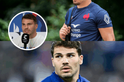 Antoine Dupont, rugbyman adulé, quitte brusquement sa compagne pour un top model international : mensonges, trahison et secret d’un triangle amoureux qui secoue le monde du sport
