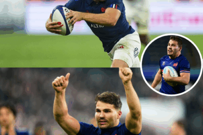 Une star internationale menacée de tout révéler : Antoine Dupont pris au piège de ses propres confidences dans une affaire qui pourrait faire trembler le monde du rugby français