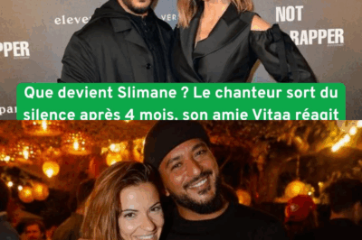Slimane donne des nouvelles après des mois de silence, son amie Vitaa réagit