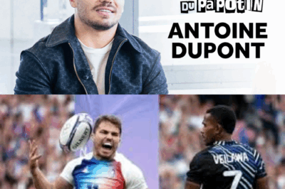 Antoine Dupont surpris en pleine nuit à Paris : a-t-il vraiment fui précipitamment un club VIP pour éviter une rencontre explosive avec son ex-compagne ? Les témoins racontent tout”