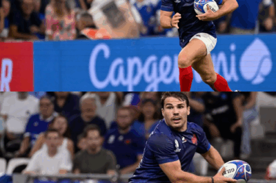 Antoine Dupont aurait-il sciemment esquivé une cérémonie officielle pour éviter son ex-compagne ? La rumeur qui enflamme les réseaux et met le monde du rugby en ébullition !