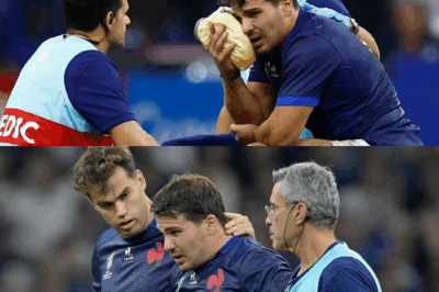 Antoine Dupont piégé dans un scandale sentimental explosif étouffé par ses agents : comment le secret amoureux du chouchou du rugby français a failli éclater au grand jour