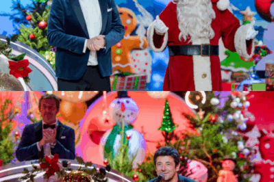 Les 12 Coups de Noël 2024 : découvrez la liste complète des stars invitées, et ce que vous ne verrez jamais à l’antenne ! Des fous rires coupés au montage, des ratés hilarants, et même des cadeaux secrets échangés entre célébrités ! Jean-Pierre Foucault, Jean-Marc Généreux, Jean-Marie Bigard, Hakim Jemili, Isabelle Vitari… tous ont joué le jeu avec un enthousiasme communicatif. Mais en coulisses, entre stress, câlins et chambrage bon enfant, l’ambiance était tout aussi magique. Ce que TF1 n’a pas diffusé pourrait bien être encore plus savoureux que l’émission elle-même. Et une déclaration surprise a bouleversé le tournage…