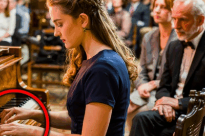 Des professeurs obligent une femme simple à jouer un morceau de piano difficile, sans savoir qu’elle est une virtuose du piano